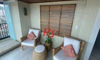 Imagem 5: Cobertura com 4 dormitórios à venda, 292 m² por R$ 3.200.000,00 - Pompéia - Santos/SP