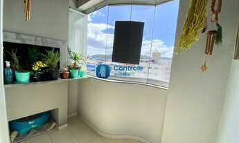 Imagem 2: Ótimo apartamento 3 dormitórios com 1 suíte mobiliado em Barreiros, São José