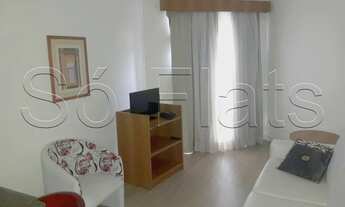 Imagem 2: Flat disponível locação no Space Valley com 36m², 1 dorm e 1 vaga de garagem