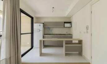 Imagem 3: Apartamento com 1 dormitório para alugar, 35 m² por R$ 2.153/mês - Centro - Curitiba/PR