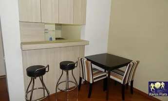 Imagem 4: Flat para locação no Jardins - Edifício Crillon Plaza - Cód. FPL02748