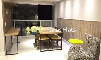Imagem 2: Rarus Flats - Flat para locação - Edifício Brookfield Home Design