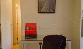 Imagem 5: Flat disponível para locação no Itaim Bibi, com fácil acesso as principais vias de São Pau