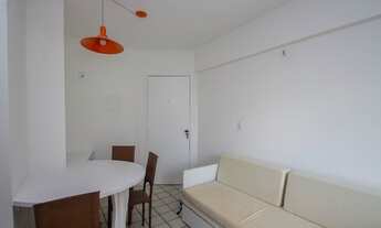 Imagem 3: Apartamento com 1 dormitório mobiliado para alugar Pina