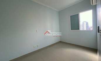 Imagem 7: Apartamento com 1 dormitório à venda, 51 m² por R$ 495.000,00 - Gonzaga - Santos/SP