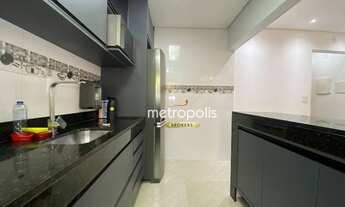 Imagem 7: Cobertura com 3 dormitórios à venda, 123 m² por R$ 1.030.000,00 - Campestre - Santo André