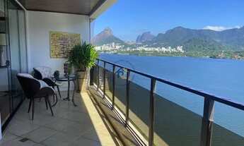 Imagem 2: Cobertura para venda possui 280 metros quadrados com 5 quartos em Lagoa - Rio de Janeiro