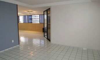 Imagem 7: Apartamento com 3 dormitórios para alugar, 174 m² por R$ 3.500,00/mês - Tirol - Natal/RN