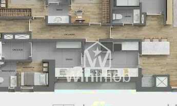 Imagem 4: Apartamento com 3 dormitórios à venda, 160 m² por R$ 2.965.000,00 - Moinhos de Vento - Por