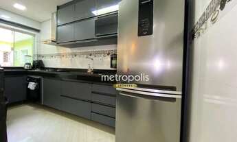 Imagem 5: Cobertura com 3 dormitórios à venda, 123 m² por R$ 1.030.000,00 - Campestre - Santo André