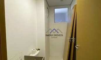 Imagem 5: Apartamento com 2 dormitórios para alugar, 56 m² por R$ 3.098,87/mês - Vila Galvão - Jundi