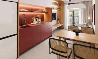 Imagem 7: Cobertura Duplex Soho Gávea - 131m², 3 quartos, 1 suíte, 1 vaga. Condomínio luxuoso com la