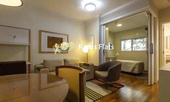 Imagem 4: Flat para Locação na Bela Vista - Edifício Estanconfor Villa Paulista