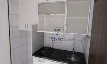 Imagem 6: Apartamento com 1 dormitório para alugar, 23 m² por R$ 1.643,61/mês - Sudoeste - Brasília