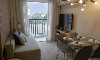 Imagem 2: Apartamento para venda tem 37 metros quadrados com 2 quartos