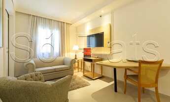 Imagem 3: Flat disponível para locação próximo a Paulista, próximo a FGV, hospital IGESP e 9 de Julh