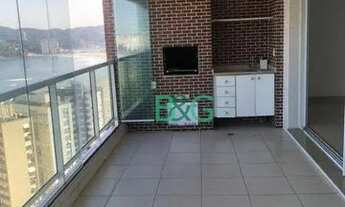 Imagem 3: Apartamento com 4 dormitórios para alugar, 134 m² por R$ 6.311,18/mês - José Menino - Sant