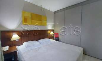 Imagem 3: Flat Blue Tree Verbo Divino na Chácara Santo Antônio com 30m² e 1 dorm disponível para loc