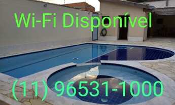 Imagem: Casa com Piscina Martim de Sá - Temporada