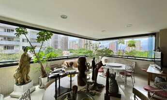 Imagem 2: Apto, 4/4, 320m² 4 vgs, escritório, Ed. Torre de Louvre