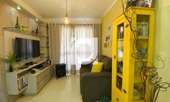 Imagem 2: Apartamento para venda - 61.52m², 2 dormitórios, 1 vaga - Centro