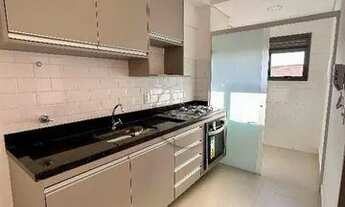 Imagem 2: Apartamento com 2 dormitórios para alugar, 69 m² por R$ 2.971,27/mês - Vila Assunção - San