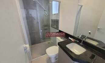 Imagem 6: Apartamento com 1 dormitório para alugar, 29 m² por R$ 1.590,00/mês - Jardim Rosa de Franc