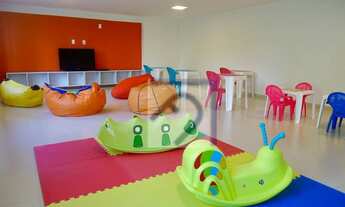 Imagem 7: Apartamento com 2 dormitórios para alugar, 55 m² por R$ 2.016,67/mês - Capim Macio - Natal