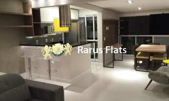 Imagem 7: Rarus Flats - Flat para locação - Edifício Brookfield Home Design