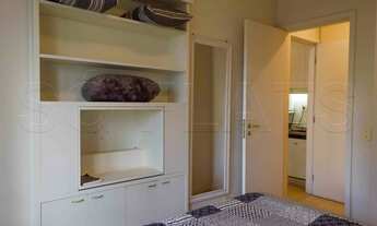 Imagem 7: Flat disponível para locação no Itaim Bibi, com fácil acesso as principais vias de São Pau