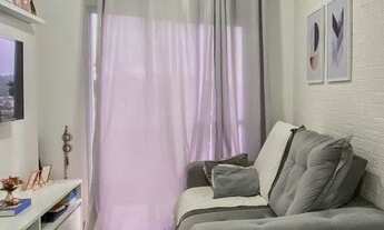 Imagem 2: Apartamento 54m2 - Colônia