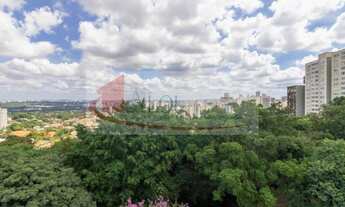 Imagem 1: Linda vista sobre a Praça François Belanger, vista eterna para a V. Madalena, apto de 126m