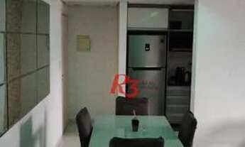 Imagem 2: Apartamento com 2 dormitórios à venda, 54 m² por R$ 265.000,00 - Chico de Paula - Santos/S