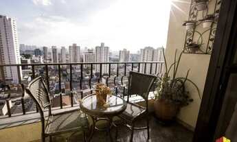 Imagem 7: Excelente Cobertura com 158 m² no Tatuapé com 3 suítes, piscina e churrasqueira