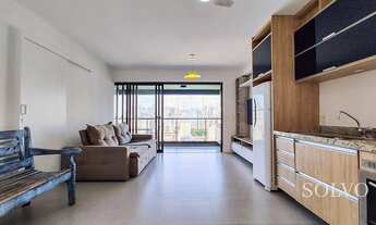 Imagem 6: Apartamento com 1 dormitório, 50 m² - venda por R$ 610.000,00 ou aluguel por R$ 4.355,00/m