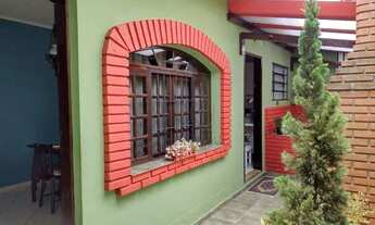 Imagem 2: Casa com 2 dormitórios à venda, 118 m² por R$ 492.000,00 - Parque Jaçatuba - Santo André/S