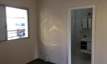 Imagem 6: Apartamento à venda Campinas, 1 dormitório, sala com piso laminado recém trocado, cozinha