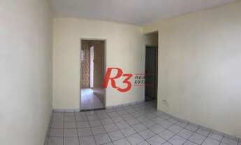 Imagem 2: Apartamento à venda com dois dormitórios no Boqueirão em Santos