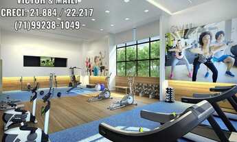 Imagem 4: Apartamento no Imbuí - 2/4 , 1 Suíte , Varanda , 1 ou 2 vagas