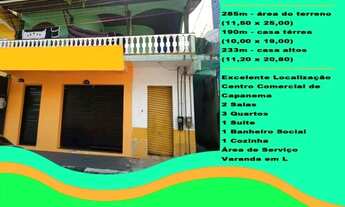 Imagem: Casa praça Magalhães Barata ( centro