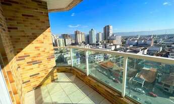 Imagem 2: Apartamento com 2 dormitórios para alugar, 85 m² por R$ 2.500,01/mês - Boqueirão - Praia G