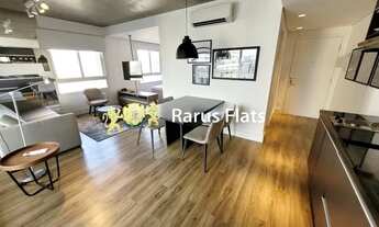 Imagem 2: Flat com 1 Quarto para alugar, 62m² - Brooklin