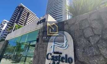Imagem 2: ALUGUEL l EDF CASTELINHO (CASTELLO DEL MAR) l R$ 12.000,00 (TX INCLUSAS) l 03 VAGAS l BEIR