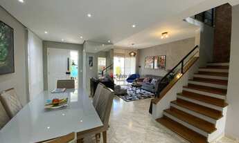 Imagem 3: Casa com 3 dormitórios para alugar, 180 m² por R$ 8.970,00/mês - Alphaville - Santana de P