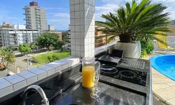 Imagem: Cobertura para venda tem 140 metros quadrados