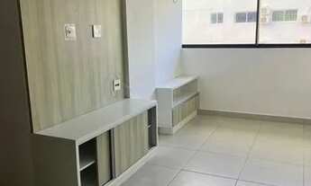 Imagem 2: Alugo apartamento em manaira com 65m2, sendo 2 quartos com 1 suíte. Com móveis projetado