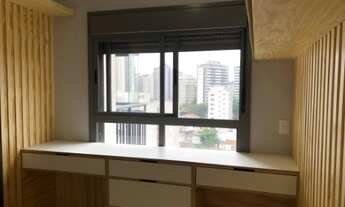 Imagem 5: Apartamento para aluguel com 66 metros quadrados com 2 quartos na Vila Madalena SEGURO FIA