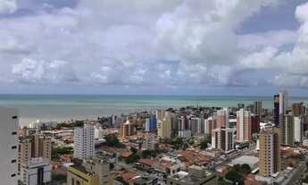 Imagem 6: Alugo Flat mobiliado em Manaíra no 24 andar, com vista definita para o Mar