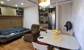 Imagem 2: Apartamento com 3 dormitórios para alugar, 70 m² por R$ 3.450/mês - Santa Cruz - Americana