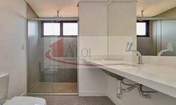 Imagem 4: Linda vista sobre a Praça François Belanger, vista eterna para a V. Madalena, apto de 126m